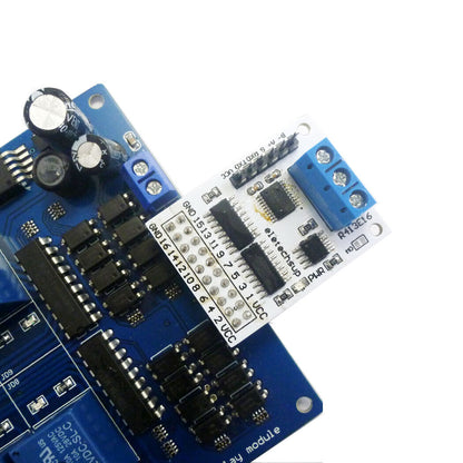 R413E16 RS485 Relay 16ch Multifunction NPN PNP IO Control Core Board Modbus Rtu Module