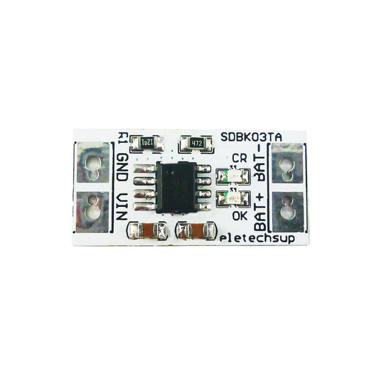 SDBK03TA 1A 3.7V Li-ion Li-Po / 3.2V LiFePO4 Battery 4.2V 3.6V Charger MPPT Solar Control