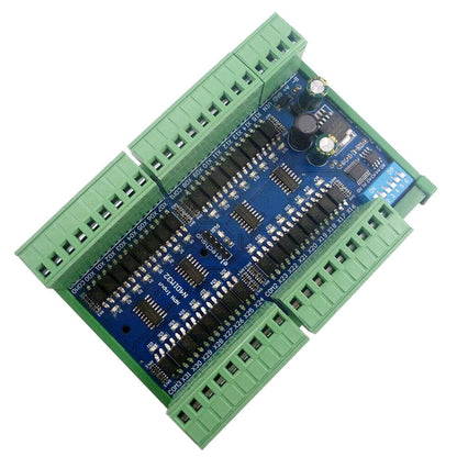 N4DIM32 N4DIH32 DC 12V 24V 32Ch PNP NPN Input RS485 Modbus RTU PLC IO Switch Digital Collector