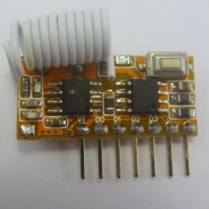 433MHz for Ardiuno PT2262 Wireless Arduiuo RF Transmitter Receiver Link Kit