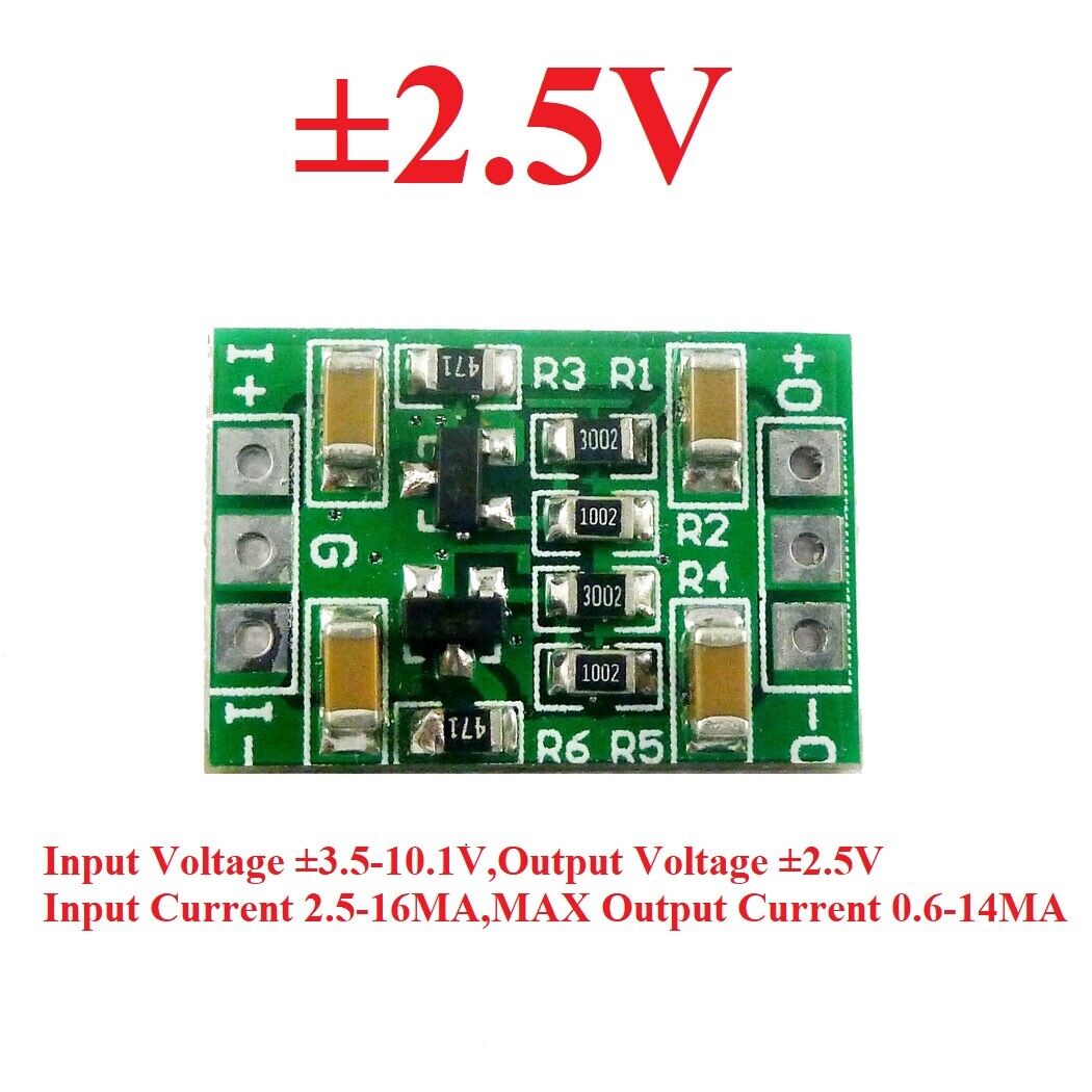 ZD3605PA 5 PCS +-2.5V 3.3V 5V 7.5V 10V 12V Precision Voltage Reference source Board Modul