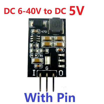 DD38LOSA 5W 2in1 LDORegulator&DC-DC Converter AMS1117 DC 6V 9V 12V 15V 24V to 5V 3.3V