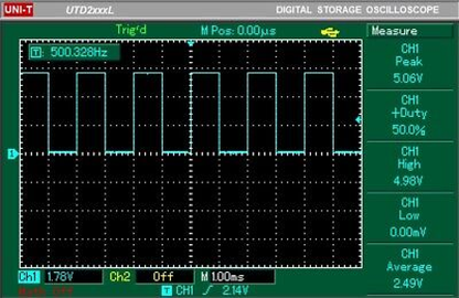 TB356 1H~10kHz Continuously Adjustable Signal Generator replace NE555 LM358 CD4017 DDS
