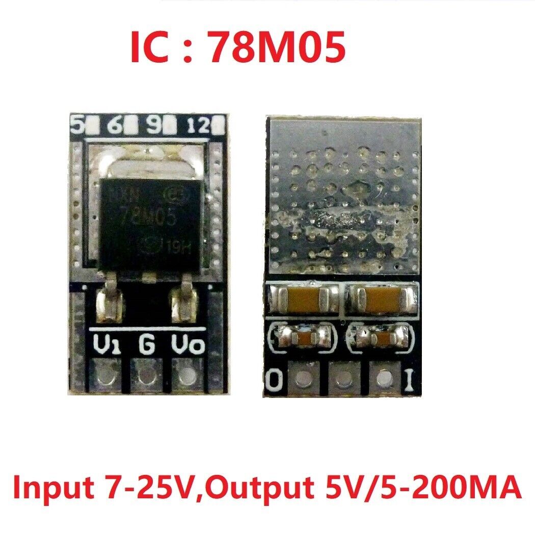 LO7805MA Voltage Regulator 5V 6V 9V 12V 78MXX LDO Power For Arduno MCU LED