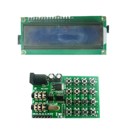 AE11A04 CE037 1 pair Keypad DTMF Generator Audio Encoder + Decoder LCD Display MT8870
