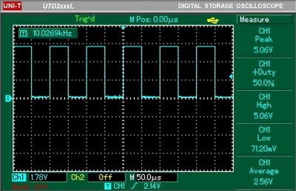 TB356 1H~10kHz Continuously Adjustable Signal Generator replace NE555 LM358 CD4017 DDS