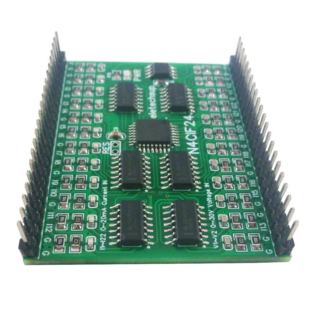 N4CID08 N4CIE16 N4CIF24 DC5V8-24AI Current Voltage Analog Collector RS485 Industrial Measurement Sensing