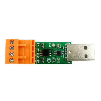 24DIC48 48CH DI NPN Digital Switch RS485 PLC IO Expand 3000VDC Photoelectronic I