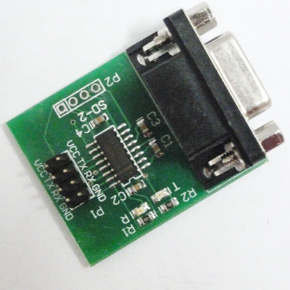 DC3.3V DC5V MAX232 RS232 To TTL COM Port Serial Kit Female DB9 to TTL