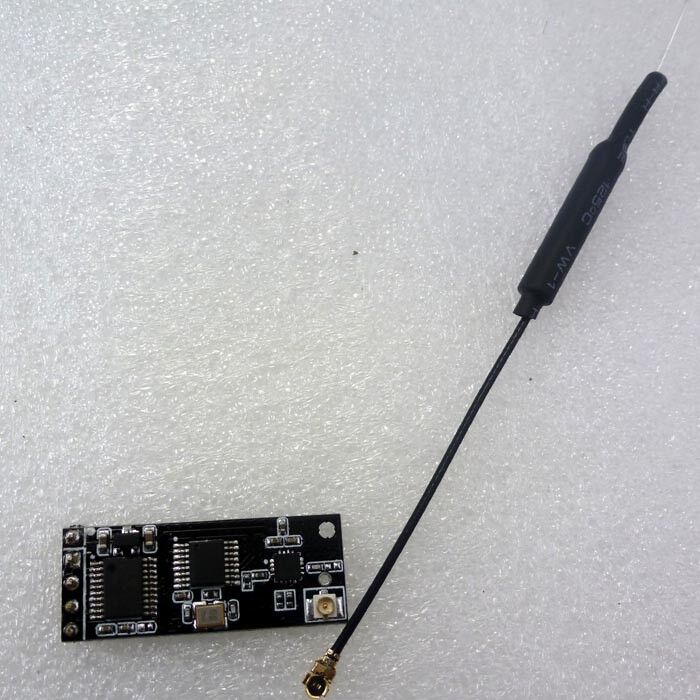 USB UART Serial port Wireless 2.4G Module replace Zigbee APC220 NRF24L01+ CC1101