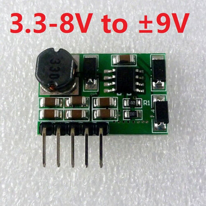 DD1718PA +-5V 6V 9V 12V 15V 24V Positive & Negative Dual DC DC Step-up Boost Converter