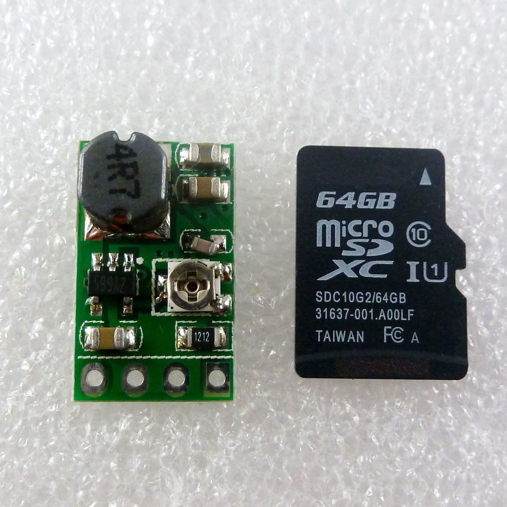 DD05AJSB 5x 1A 2.5-5.5V to 0.6-5V Adjustable DC DC Converter Buck Step-Down fp6161 Module