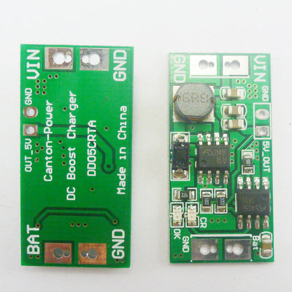 DD05CRTA Max 1000mA DC1.5V 3V 3.3V 3.7V to 4.2V 5V Lithium Battery Power Charging Board