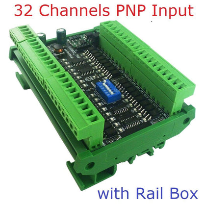 24DIB32 32CH DI PNP Digital PLC IO Expan 3000VDC Optical Dedicated Isolate Power