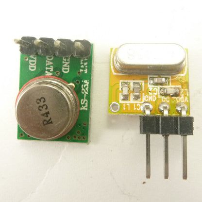 HY002 BX003  Very Small -108dBm Super-heterodyne Remote Control Transceiver link kits 433MHZ