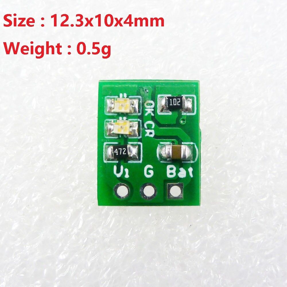 DD08CRMB mini DC 5V 1A 3.7V 4.2V  Battery Charger Board Module  Solar