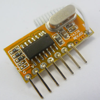 433MHz ASK OOK EV1527 PT2272 Encode Decode RF Remote Control Wireless Link Kits