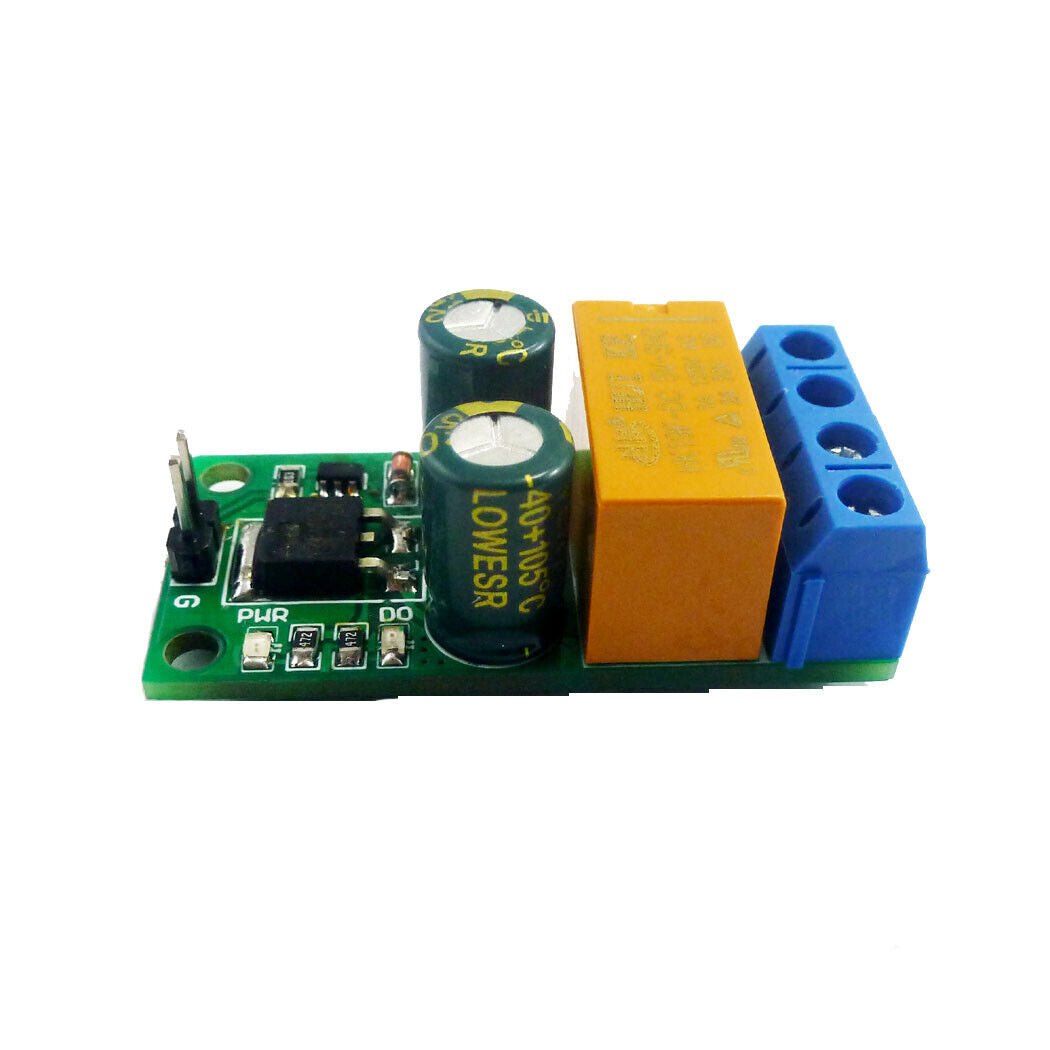 DR55B01 DC 5-24V 2A Self-locking bistable Reverse Polarity Switch Controller Relay Board