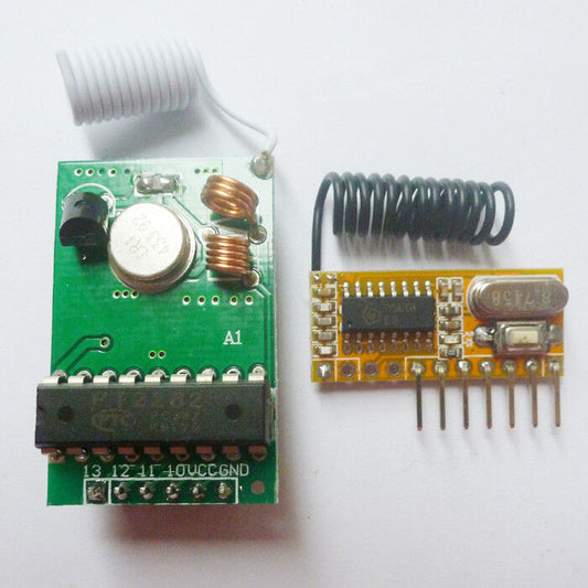 CE006 TB195 5~12V TX + 5V RX 433MHz  PT2262 for Arduino Decoder RF Wireless Link Kit