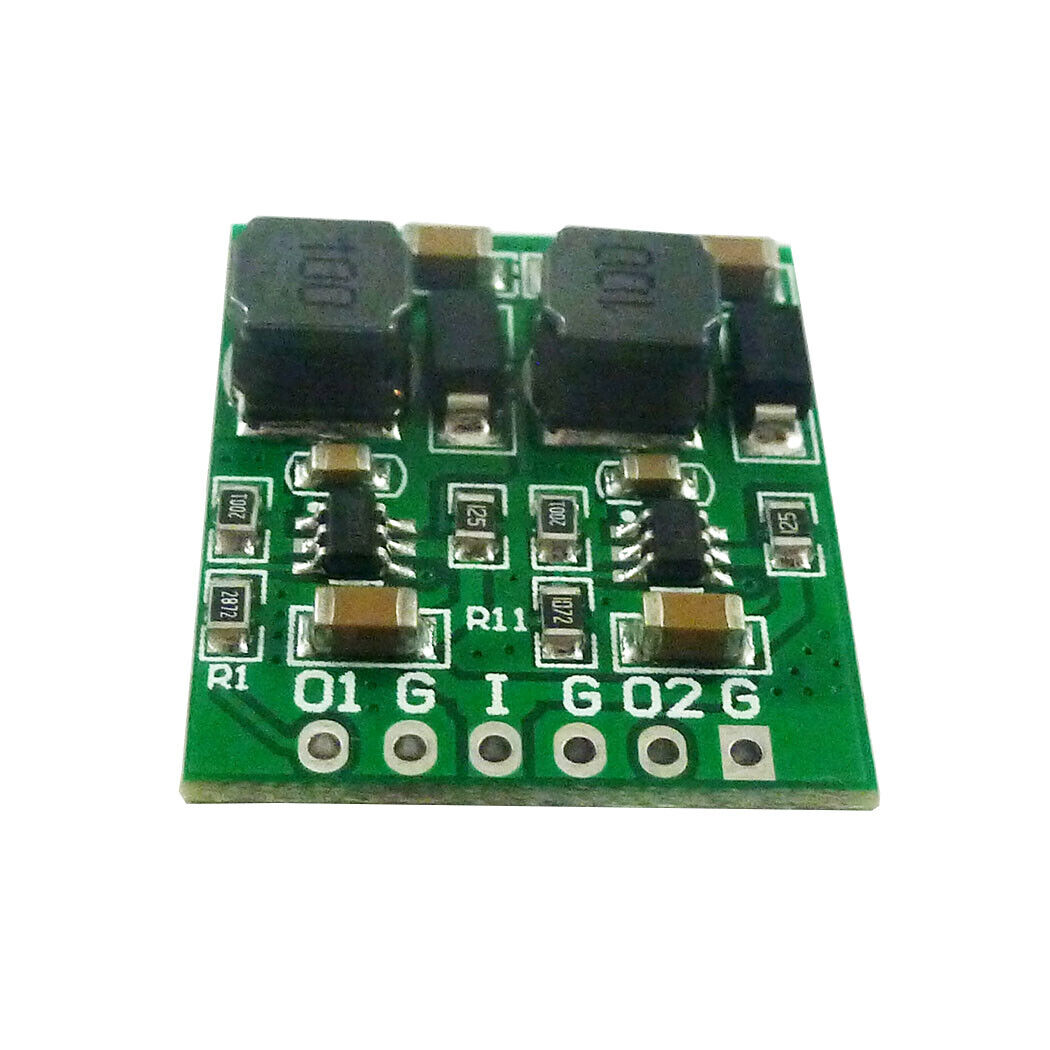 ND4012DA 10W Dual Channel DC-DC Step-Down Buck Converter Board  DC 7-30V to 3.3V 5V 12V