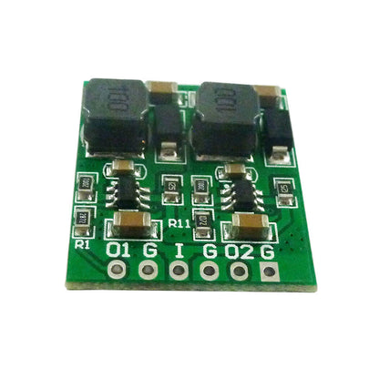 ND4012DA 10W Dual Channel DC-DC Step-Down Buck Converter Board  DC 7-30V to 3.3V 5V 12V