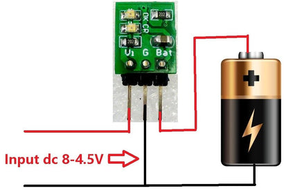 DD08CRMA 1A Ultra-small  Rechargeable Battery Charger Module