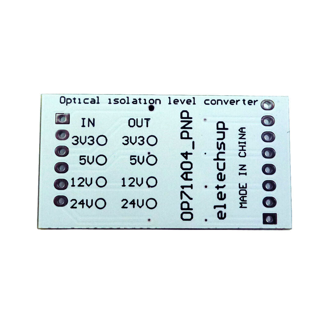 OP71A04 RS485 10Khz 12V Digital Switch Optical Isolation Module