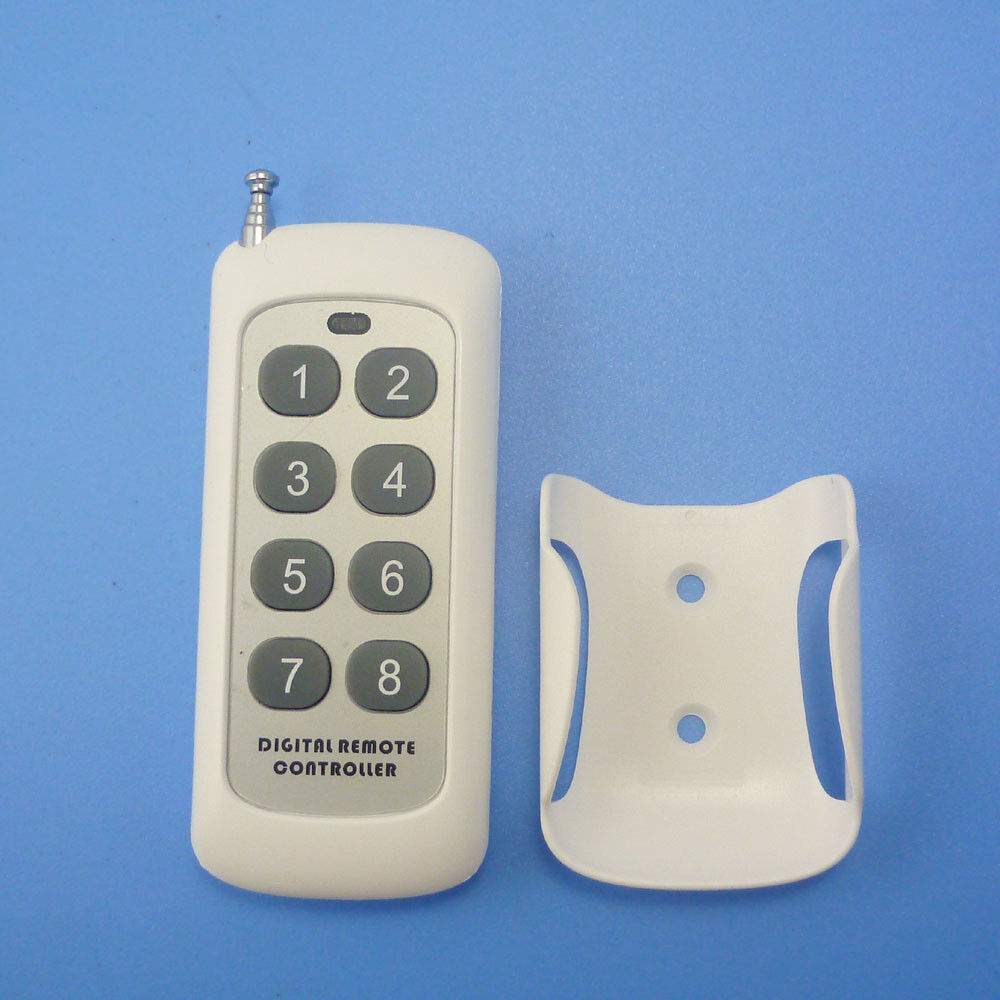 CE033B DC5V 433MHz RF Wireless Remote On/off Switch + Delay Time Timer Controller Link