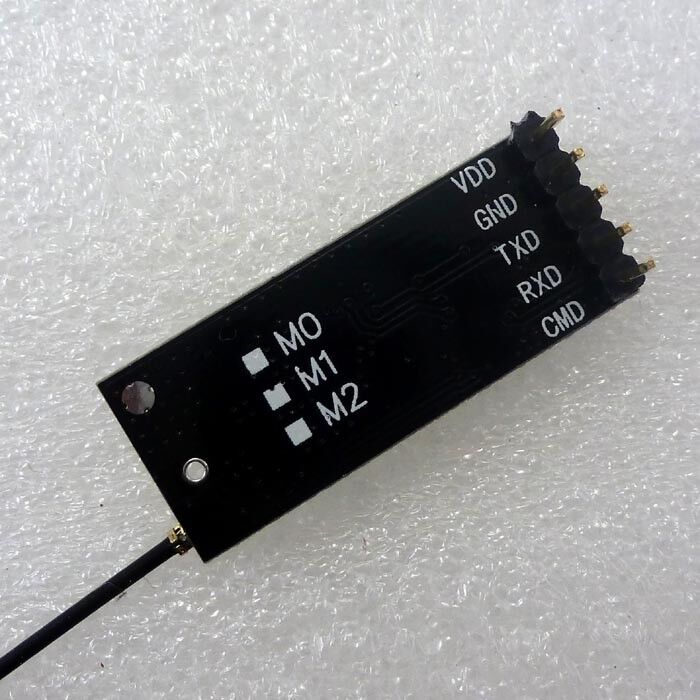 USB UART Serial port Wireless 2.4G Module replace Zigbee APC220 NRF24L01+ CC1101