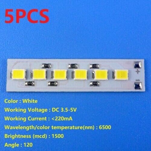 DC 1.2W White LED light or 1x 3.5-5V 2A Touch Switch LED Driver Controller
