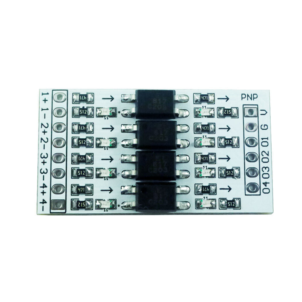 OP71A04 RS485 10Khz 12V Digital Switch Optical Isolation Module