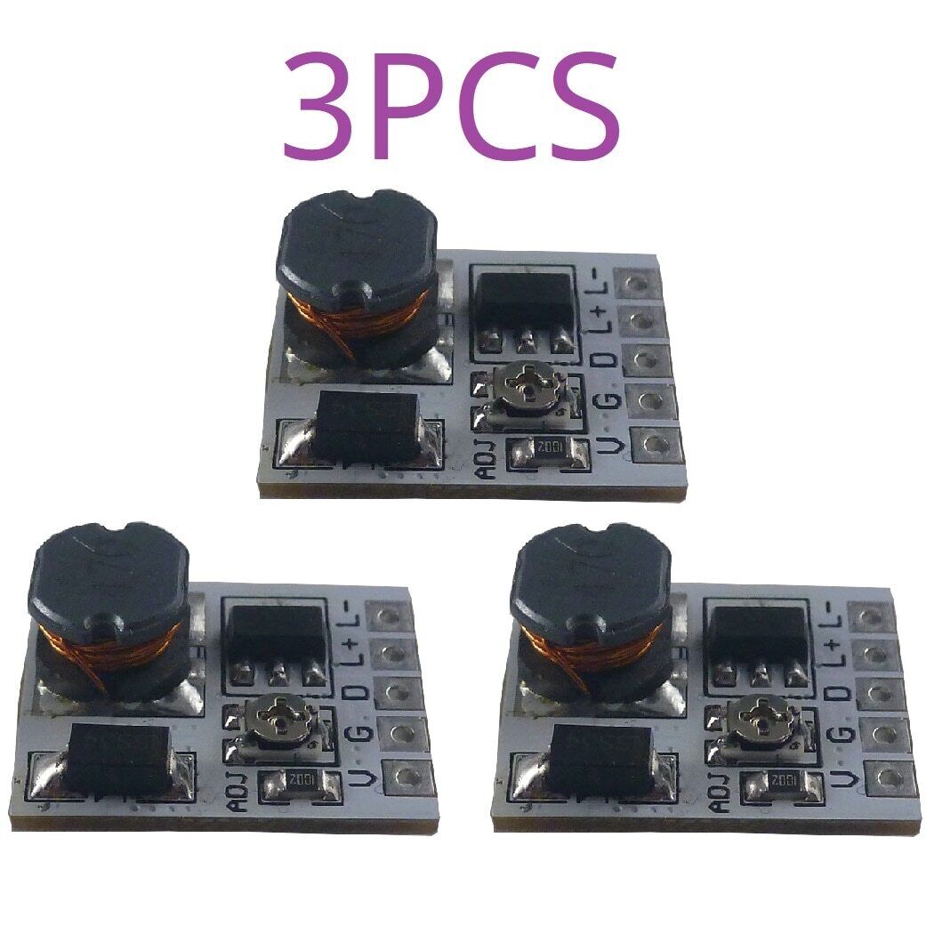 LD24AJTA 5000:1 Dimming DC 6-24V 22W Adjustable Constant Current Step-Down High Brightnes