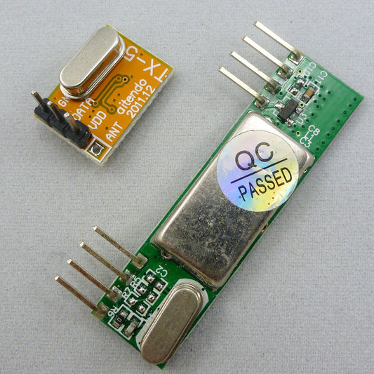 PLL ASK OOK Wireless RF Wireless LINK Transceiver Founction RX TX Modules 433MHZ