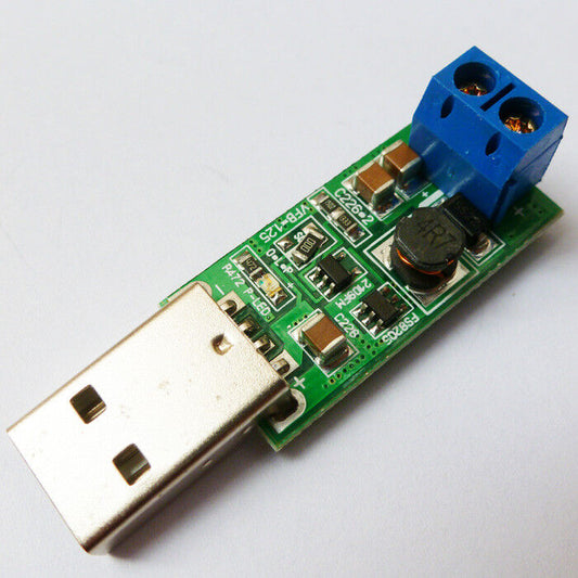 5W Power Supply USB DC 5V to 15V Boost Up Module Electronic Regulator Ethernet