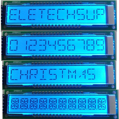 DM8BA10 for Arduino R3 Code 10bit 16-Seg SPI LED LCD Display Module TM1622 HT1622