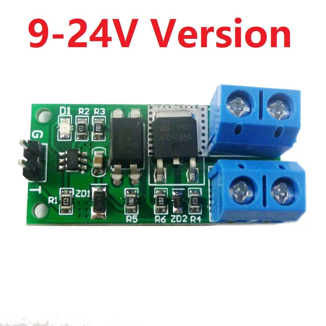 IO95A01 8A 3.3V-24V Flip-Flop Latch Switch Module Bistable Self-locking Trigger Board