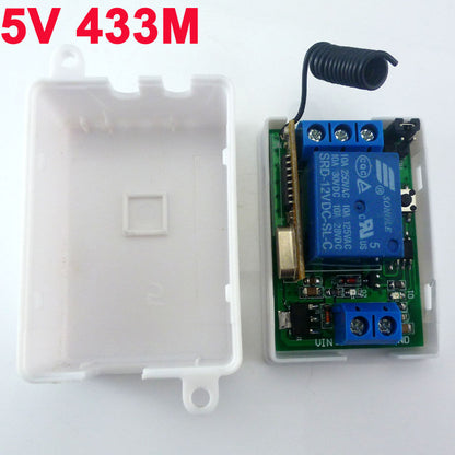 CE033B DC5V 433MHz RF Wireless Remote On/off Switch + Delay Time Timer Controller Link