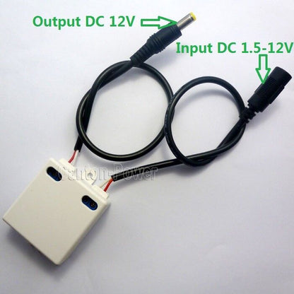 CE015  40W DC DC Converter 5V to 12V Boost Step-Up Power for IP PTZ Camera CCTV Router