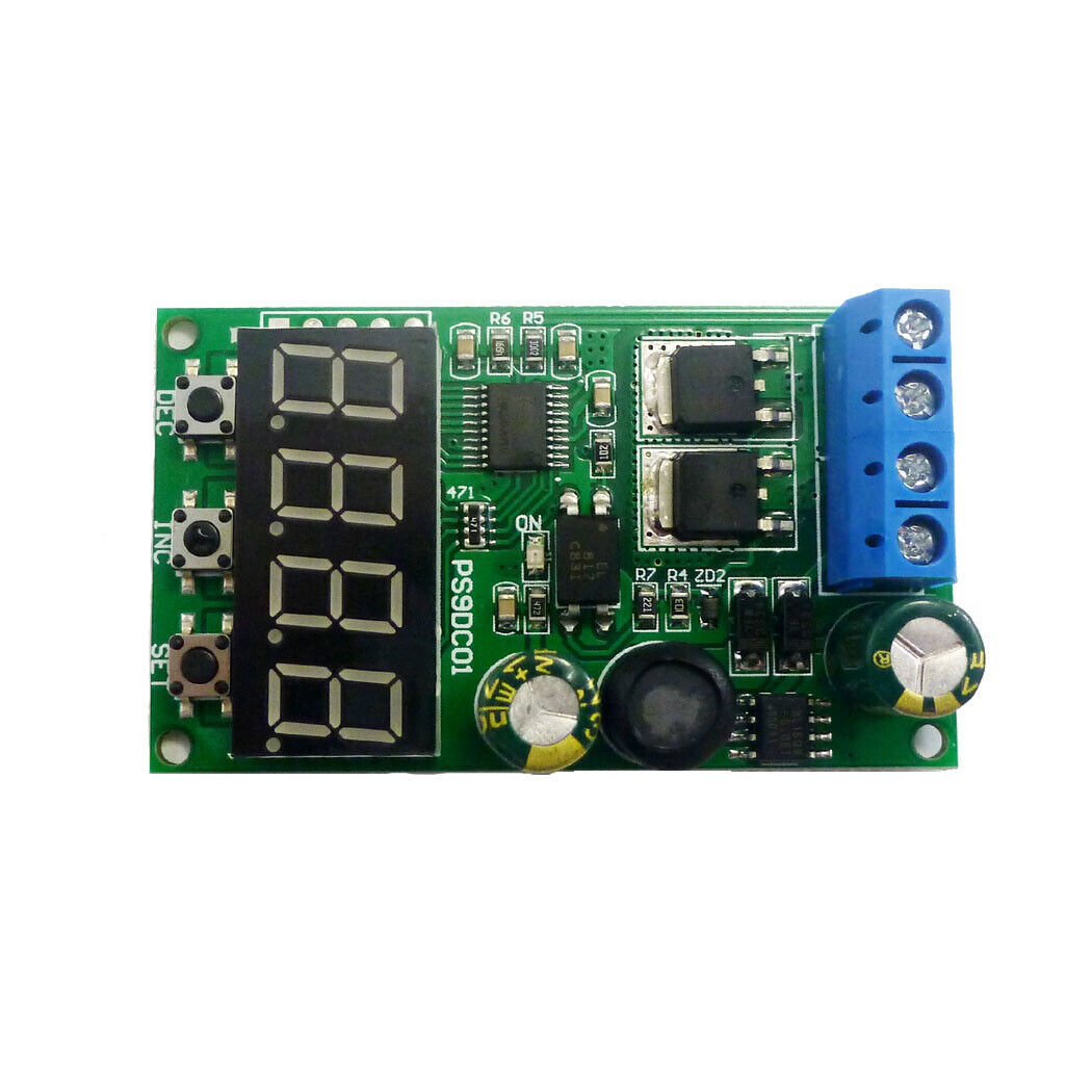 PS9DC01 10A DC 6-30V  Battery Discharge Multipurpose Protector Module for Lead-acid UPS