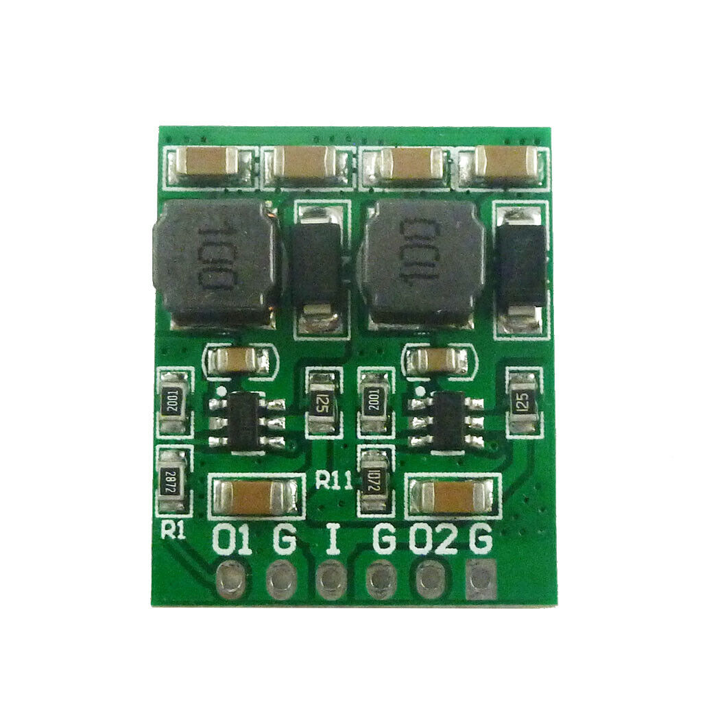 ND4012DA 10W Dual Channel DC-DC Step-Down Buck Converter Board  DC 7-30V to 3.3V 5V 12V