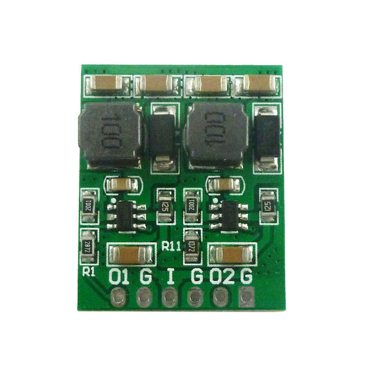 ND4012DA 10W Dual Channel DC-DC Step-Down Buck Converter Board  DC 7-30V to 3.3V 5V 12V