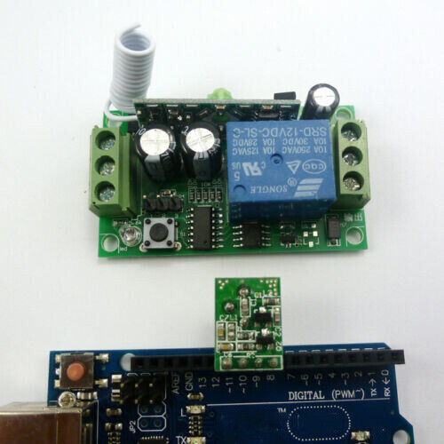 AK029Arduino Relay Kit 433MHz UART Remote Control Wireless Controler for MEGA2560
