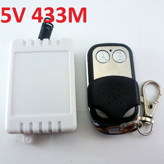 CE033B DC 5v Relay Wireless Remote Control RF Switch On/off Switch + Delay Time Timer