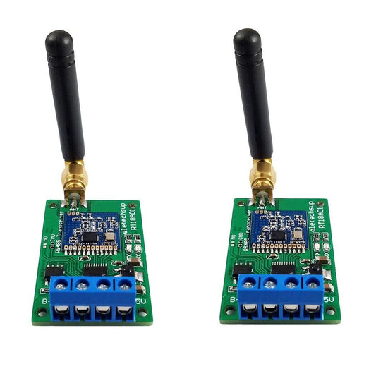 RT18A01 2x RS485 Master-slave Network Transceiver Wireless Repeater FSK 433M 868M Uhf FR