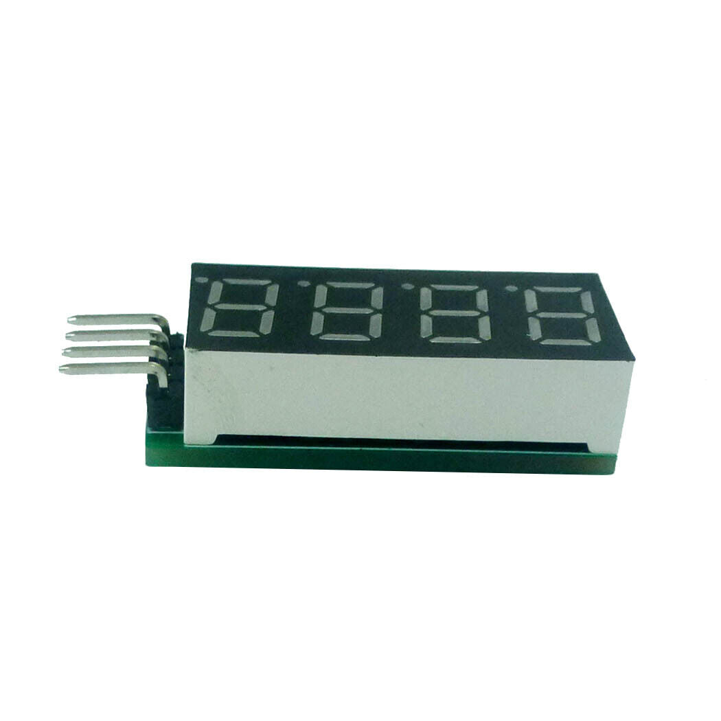 DM43B04 4 Digit 7-Seg I2C LED Display IIC Digital Tube for Arduno DIY Kit MEGA25
