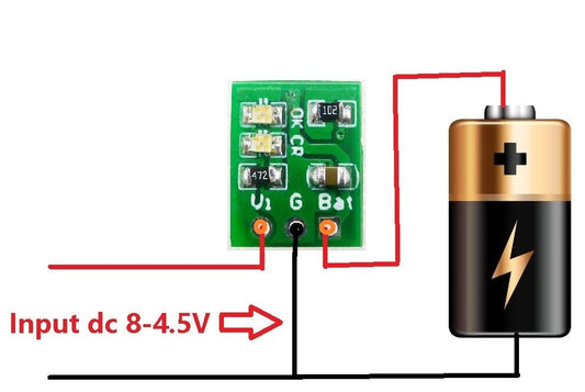 DD08CRMB mini DC 5V 1A 3.7V 4.2V  Battery Charger Board Module  Solar