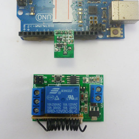 CE033A Arduino Relay Kit 433M UART 1CH Remote Control Wireless Controler MEGA2560
