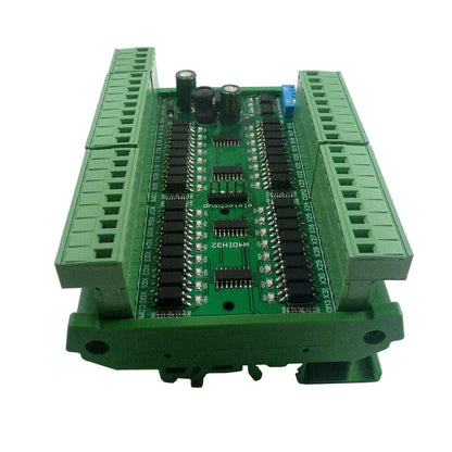 N4DIM32 N4DIH32 DC 12V 24V 32Ch PNP NPN Input RS485 Modbus RTU PLC IO Switch Digital Collector