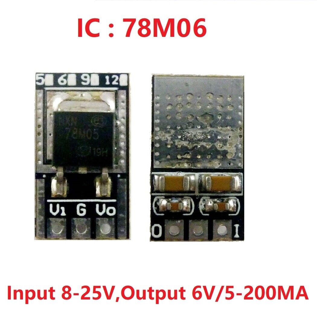 LO7805MA Voltage Regulator 5V 6V 9V 12V 78MXX LDO Power For Arduno MCU LED