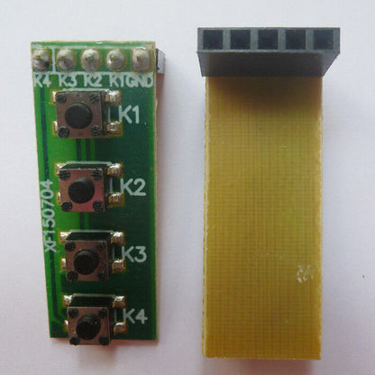 TB372 2.54mm Female Key board Raspberry pi Development Board Keypad FPGA CPLD ARM AVR